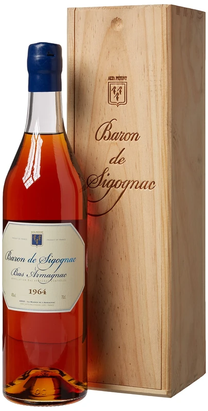 Sigognac 1964 Vintage Armagnac Brandy 70 cl