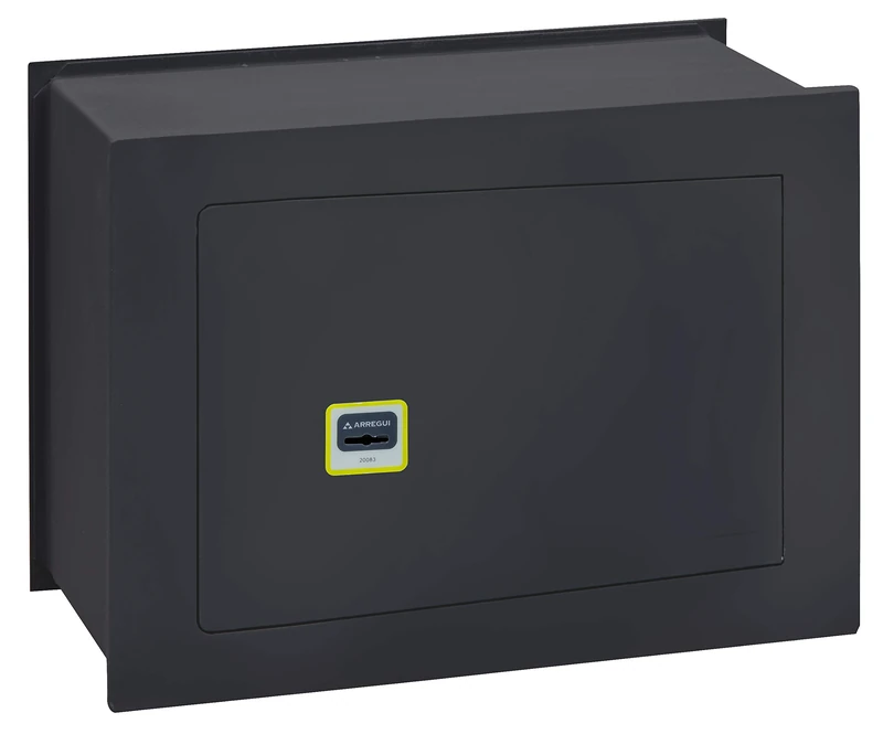 ARREGUI Ideal 10 Recessed safe with key opening, 10 mm