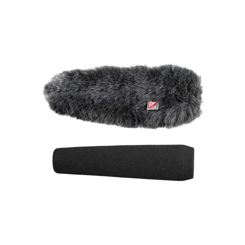 Rycote 055208 18cm 19/22 Standard Hole SGM Foam and Windjammer,Grey