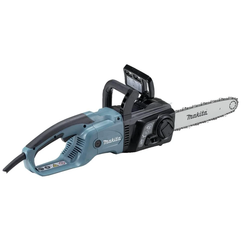 Makita UC3551A/2 240V Electric Chainsaw, Large, 35 cm