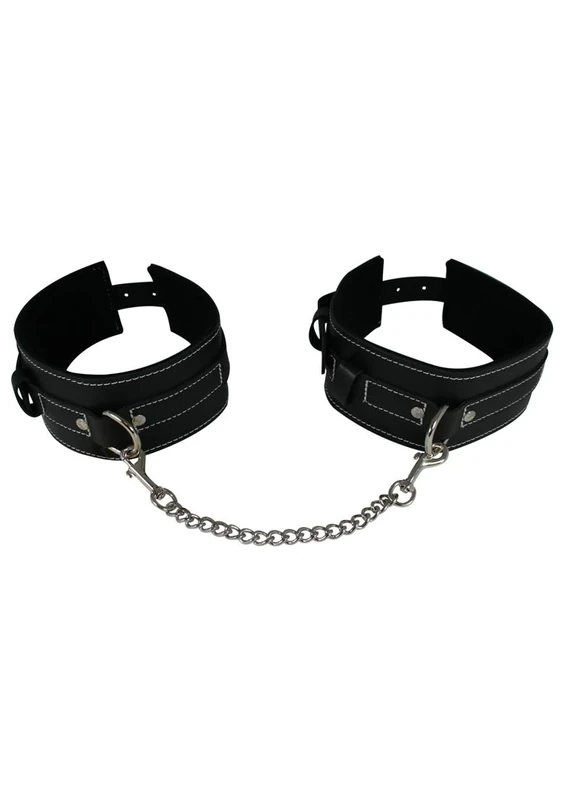 Sportsheets Black Edge Leather Arm Restraints