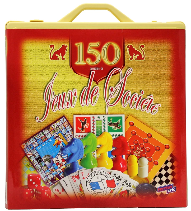 Ferriot Trolley Jack – 1523/Box – 150 GAMES Red - Image 1