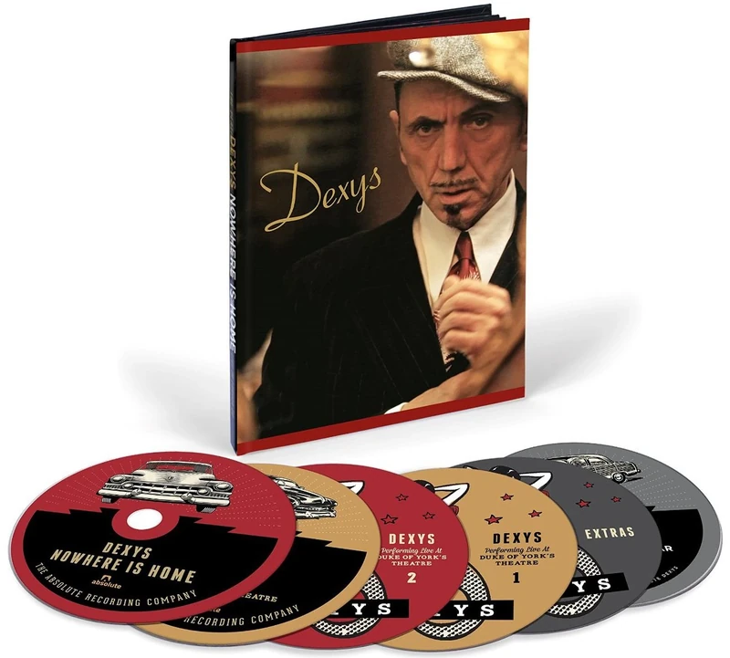 Nowhere Is Home , Live at Duke Of York's Theatre and One Day I’m Going To Soar (remastered) [2DVD + 4CD]