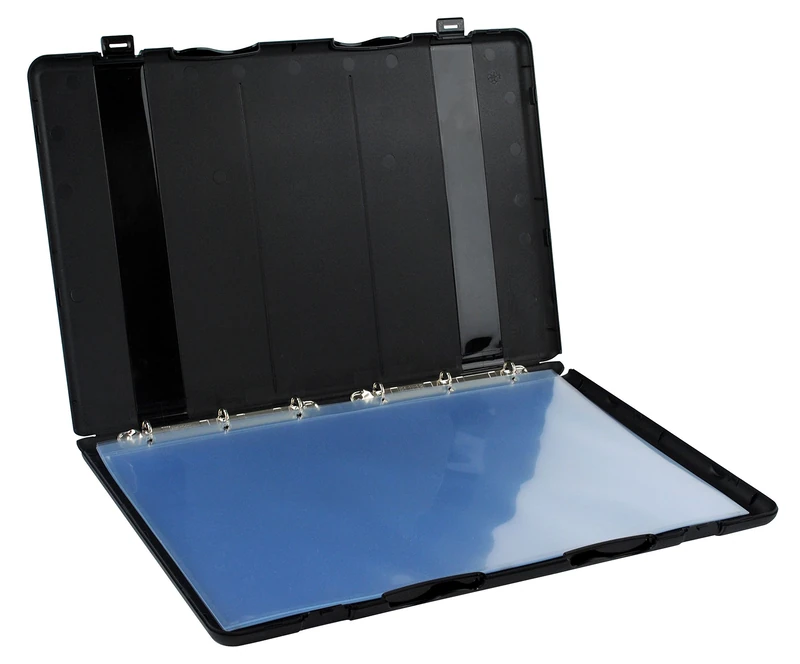 Presentation Binder with Pages (Black) - Image 1