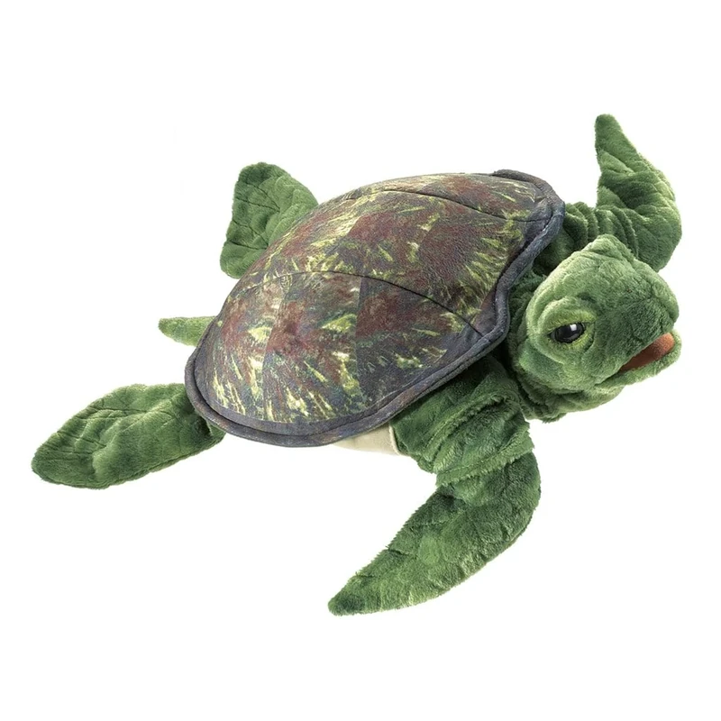 Folkmanis Sea Turtle Puppet
