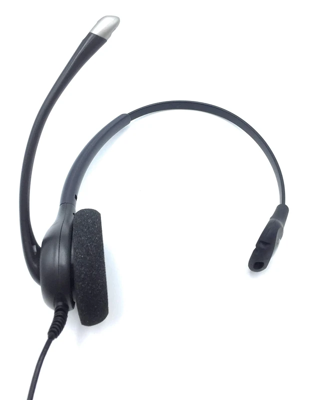 Plantronics 36832-31 Mono Headset Noise Cancelling Snom Variant - Black