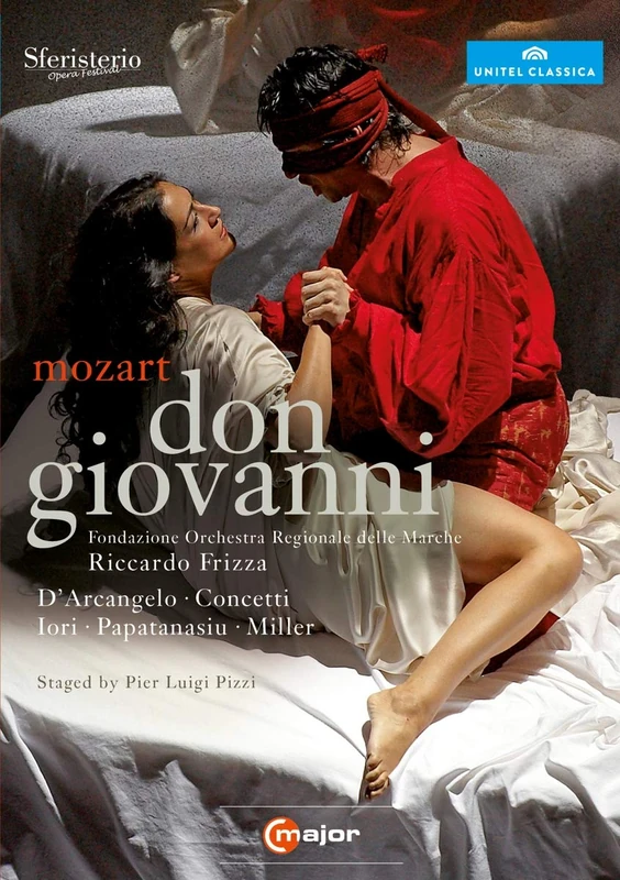 Don Giovanni: Teatro La Fenice (Frizza) [DVD] [2014]