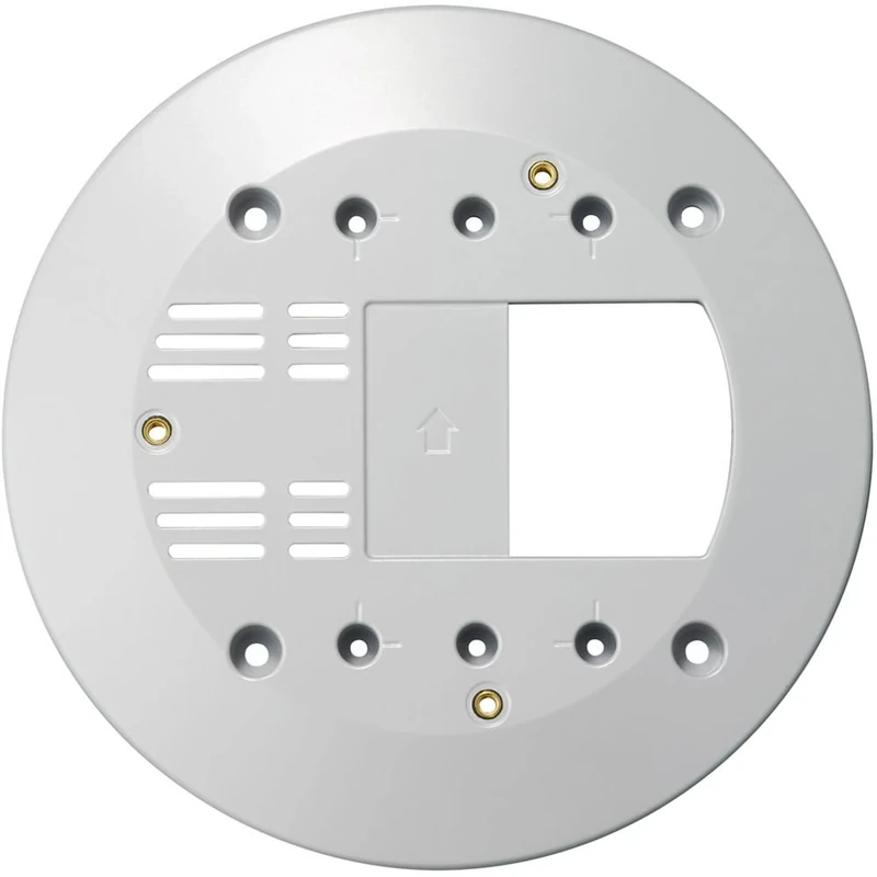 Axis 9921B001 Indoor Mounting Kit with Junction Box for VB-S30D Surveillance Camera - Off White