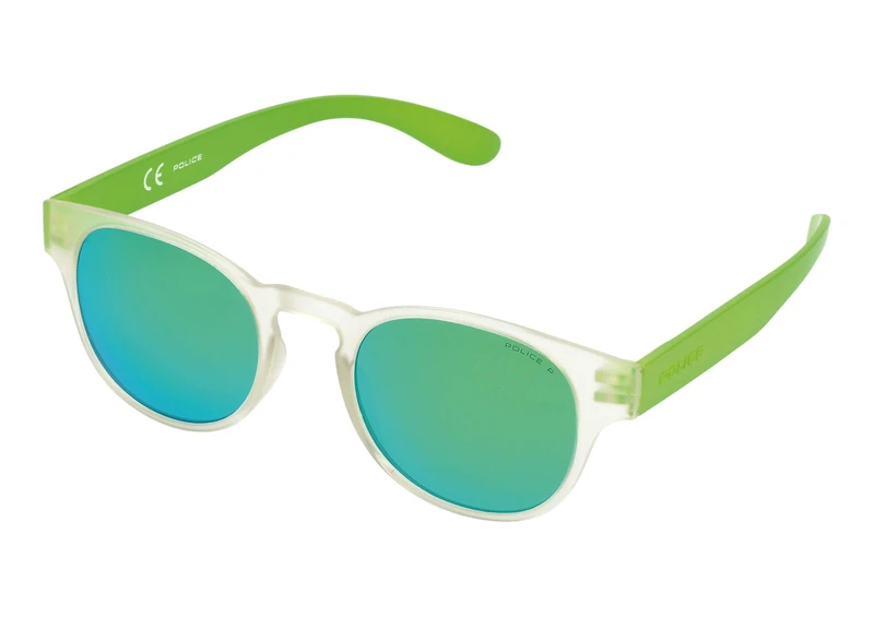 Police S1945 Exchange 2 Round Sunglasses - Image 1