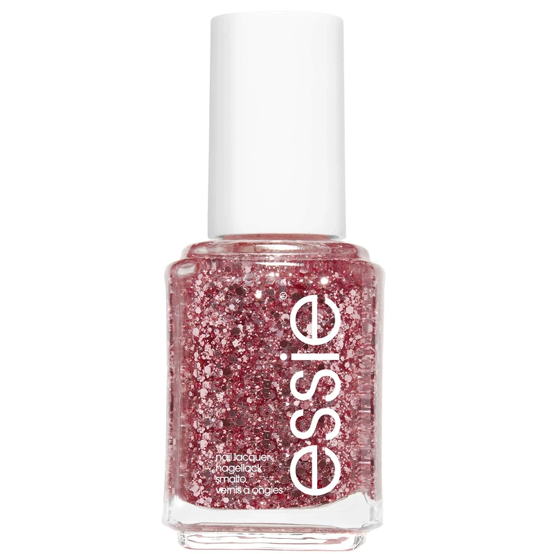 Essie Original Nail Polish 275 A Cut Above Pink Glitter Nail Polish 13.5ml