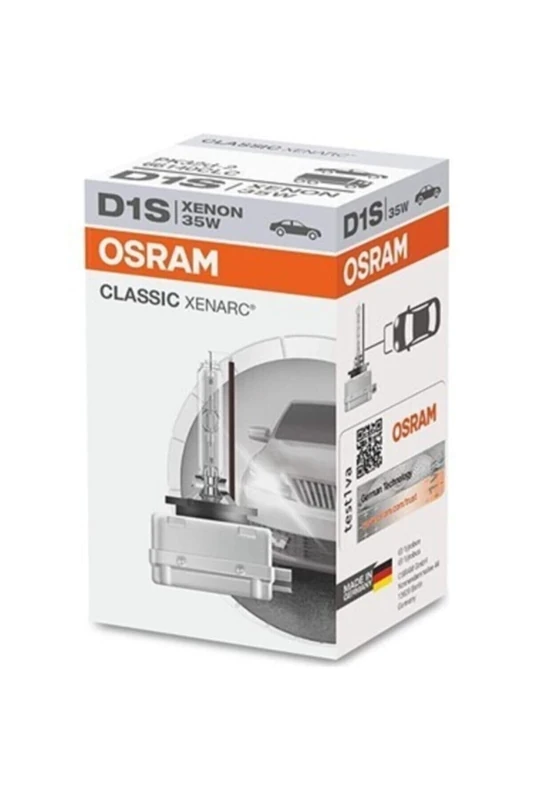 Osram 66140CLC D1S Xenarc Original Xenon headlight bulb - Image 1