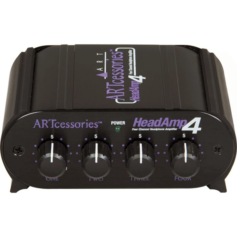 Art Pro Audio Heada mp 4 - Eight Output Stereo Headphone Amp