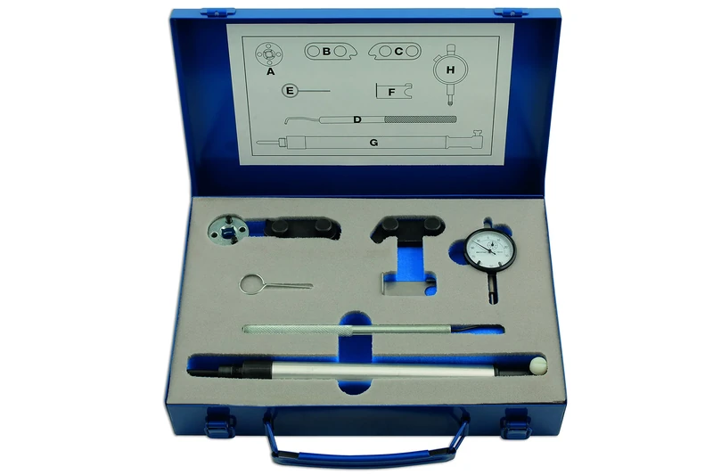 Laser 5981 Engine Timing Tool Kit - for VAG 1.8, 2.0 4v TFSI