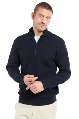 Armor Lux Men's Pull Chateaulin Homme Jumper, Azul (D85 Rich Navy), Large