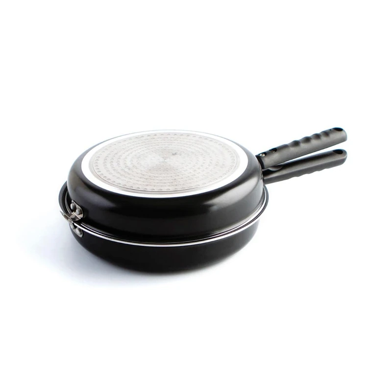 Quid Gastro Fun Double Omelette Frying Pan 26 cm - Image 1