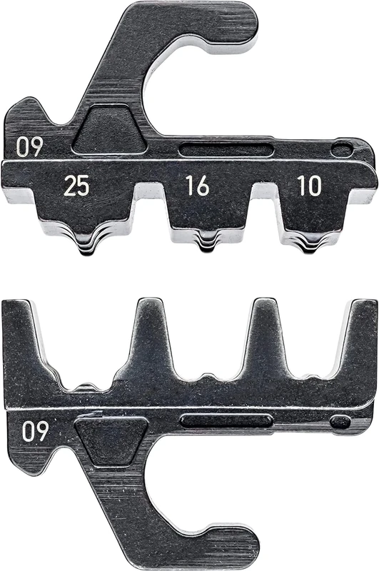 KNIPEX Crimping Die for Insulated and Non-Insulated Wire Ferrules 10/16 / 25 mm², 97 39 09
