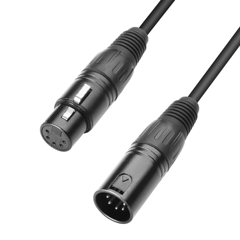 Adam Hall Cables 3 STAR DGH 3000 - DMX Cable 5-pole XLR female to 5-pole XLR male | 30 m
