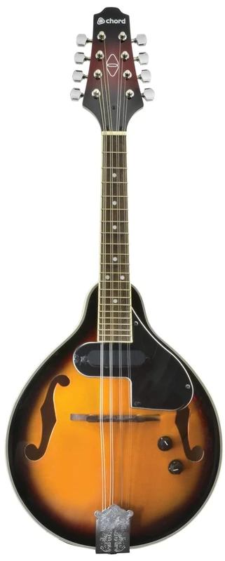 chord Electro-Acoustic Mandolin - Tobacco Sunburst