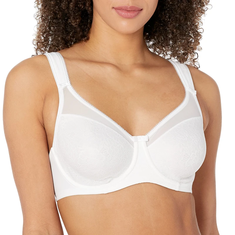 Berlei Beauty Minimiser Full Cup Bra - White, 34FF