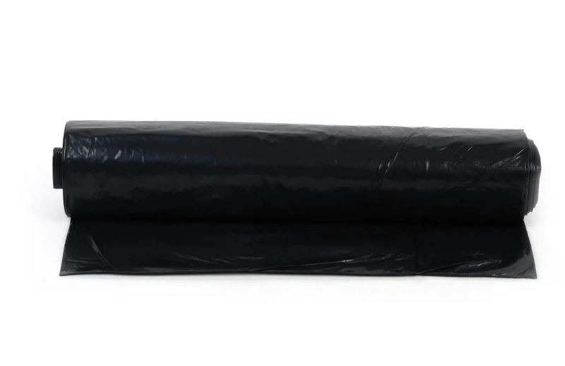 Funny LDPE-Regenerate Rubbish Bags Black Type 60 AG-877 100 l (1x 200)