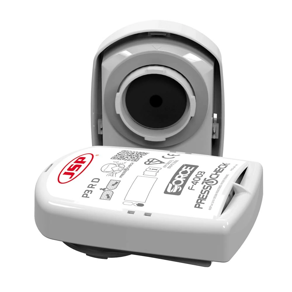 JSP PressToCheck P3 Dust Filters, Compatable with JSP Force 8 Mask (BMN990-001-700)