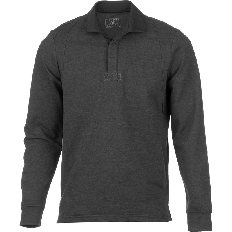 Spyder Men's Advantage Rugby Shirt, Slate, Large - Image 1