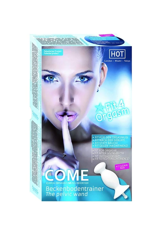 HOT Multi-Colored Come Pelvic Floor Trainer Box Set - Image 1
