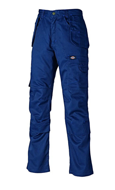 Dickies Men's Redhawk Pro Trousers Work Utility Pants, Navy Blue, 40W / 30L