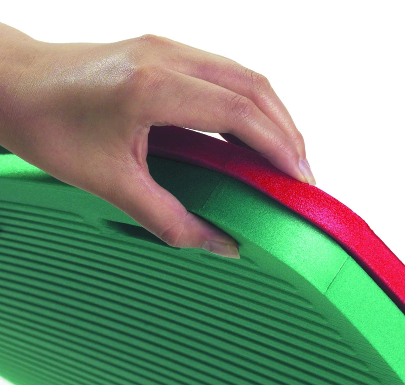THERABAND Exercise Mat 190 x 100 x 1.5cm Red | Lightweight Fitness Mat for Yoga, Pilates, Physiotherapy & Home Gym Exercise