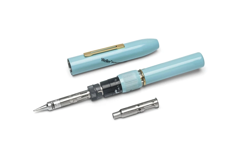Weller T0051607599 Pyropen Junior Mini Butane Gas Soldering Iron with Quick Warm-Up Time