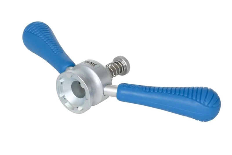 Cyclus Tools Workshop Bottom Bracket Fitting Tool with Handles, Campagnolo Mirage, FAG, Kinex, Ofmega, KSS-Norm