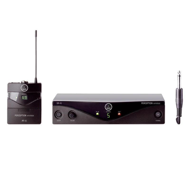 AKG WMS45 Perception Wireless Instrument System, ISM/CH70