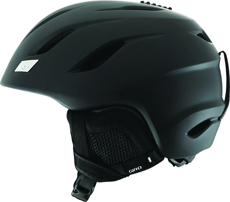 Giro GIRRJ Women Nine Snow Helmet - Matt Black, S 52-55.5cm