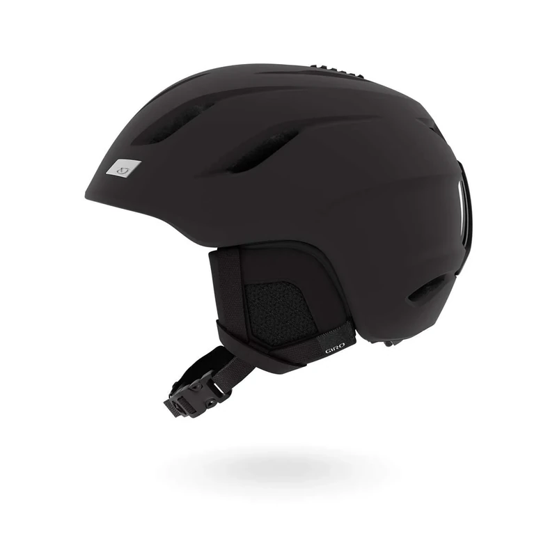 Giro Girrj Women Nine Snow Helmet - Matt Black, X-Large 62.5-65cm