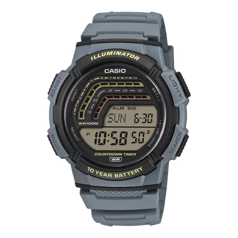 Casio Men Digital Quartz Watch Casio Collection