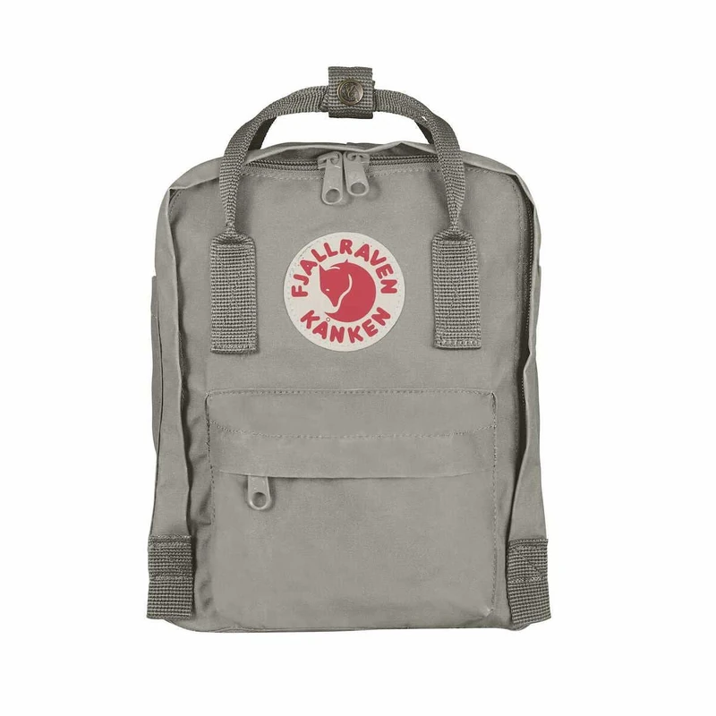 Fjällräven Kånken Unisex Mini Backpack ,Grey (fog), 7 Litres
