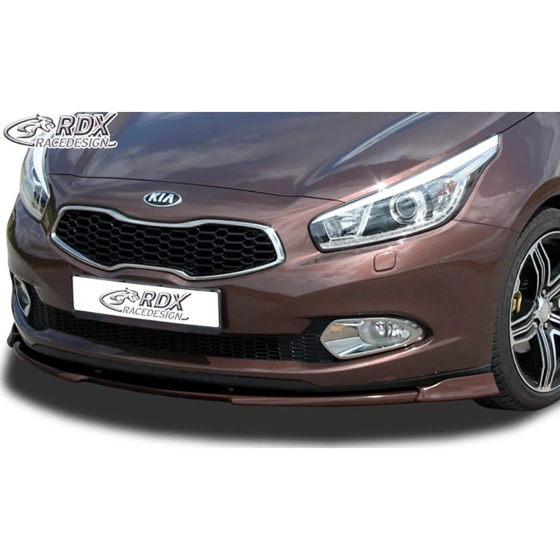 RDX Racedesign Front spoiler Vario-X compatible with Kia Cee'd Typ JD 2012-2018 (PU)