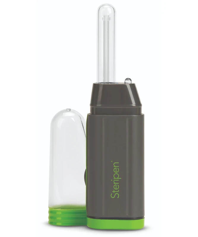 Steripen Water Purifier's Adventurer Opti UV, black