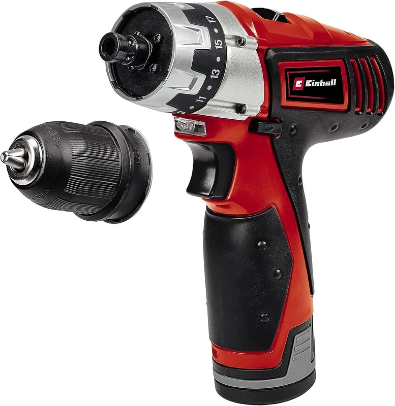 Einhell TC-CD 12 Li - Cordless Combi Drills (Lithium-Ion (Li-Ion))