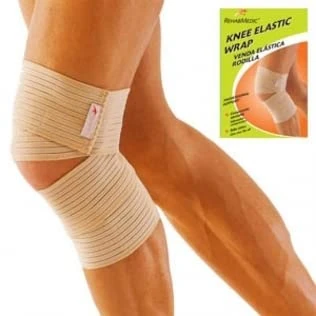 Queralto Elastic Knee Medicine, Bandage, Beige