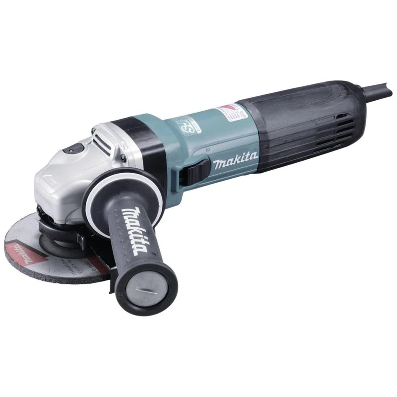 Makita GA5041C01 Angle Grinder 125 mm 1400 W Black Turquoise