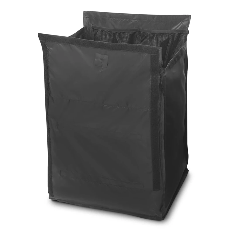 Rubbermaid Commercial Products 1902702 Quick Cart Replacement Liner Black