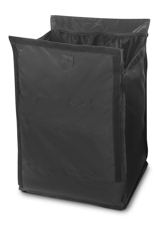 Rubbermaid Commercial Products 1902701 Quick Cart Replacement Liner (Large, Pack of 6) Black