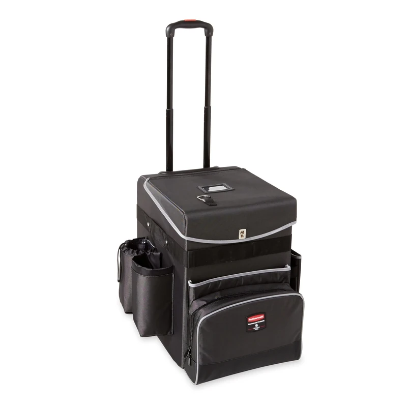 Rubbermaid Commercial Products 1902466 Quick Cart (Medium) Dark Grey