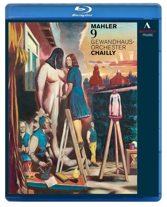 Mahler: Symphony No.9 [Blu-ray] [Region Free] [2014]