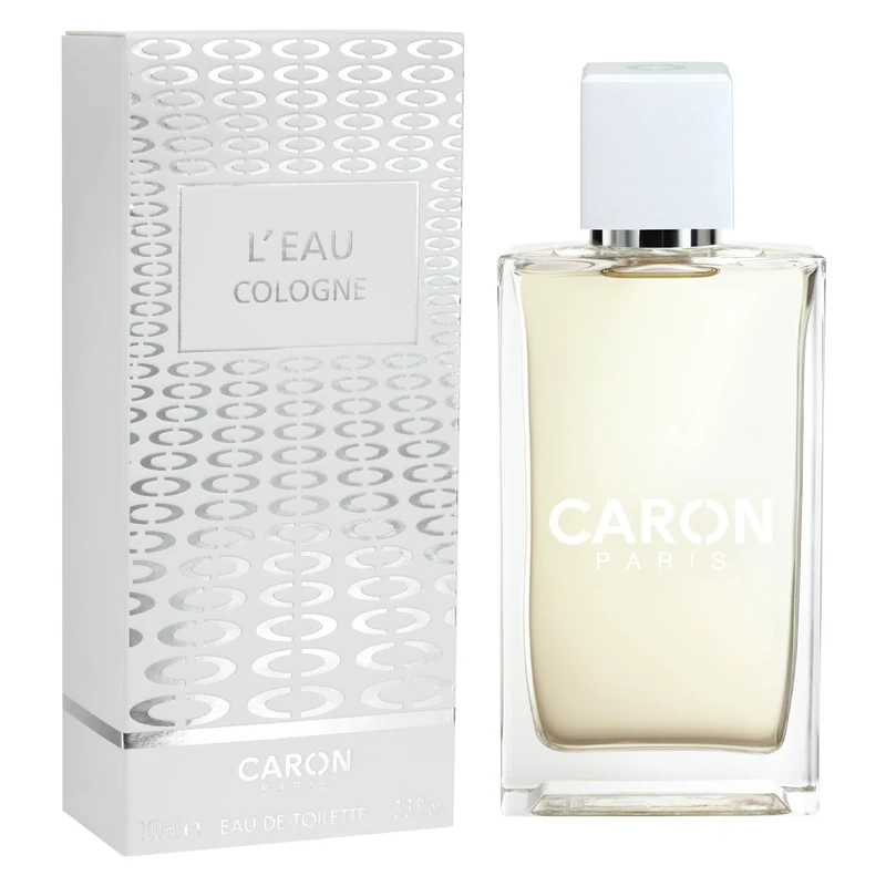 Caron L'Eau Cologne Eau de Toilette Spray for Women 100 ml