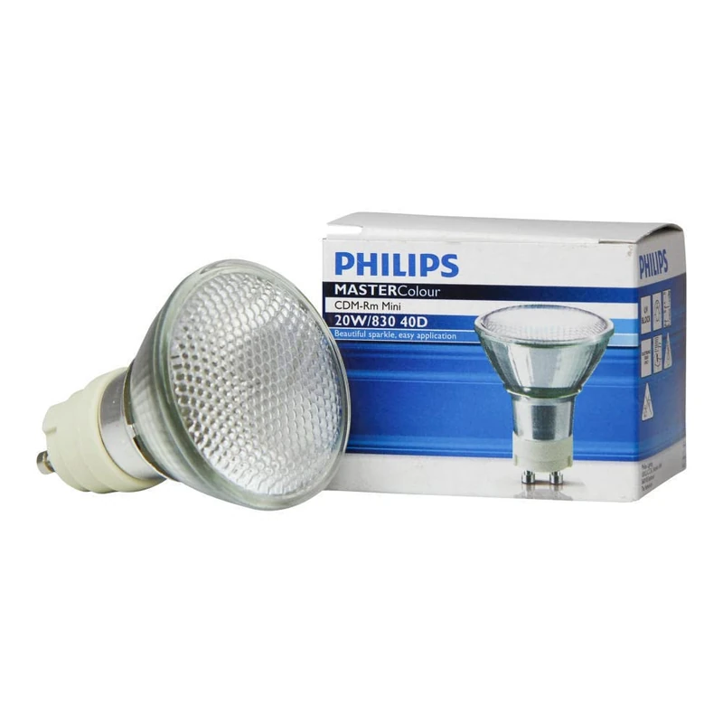 philips-masterc CDM 830 rm-20 W/40d 1 ct GX10 MR16 - Image 1