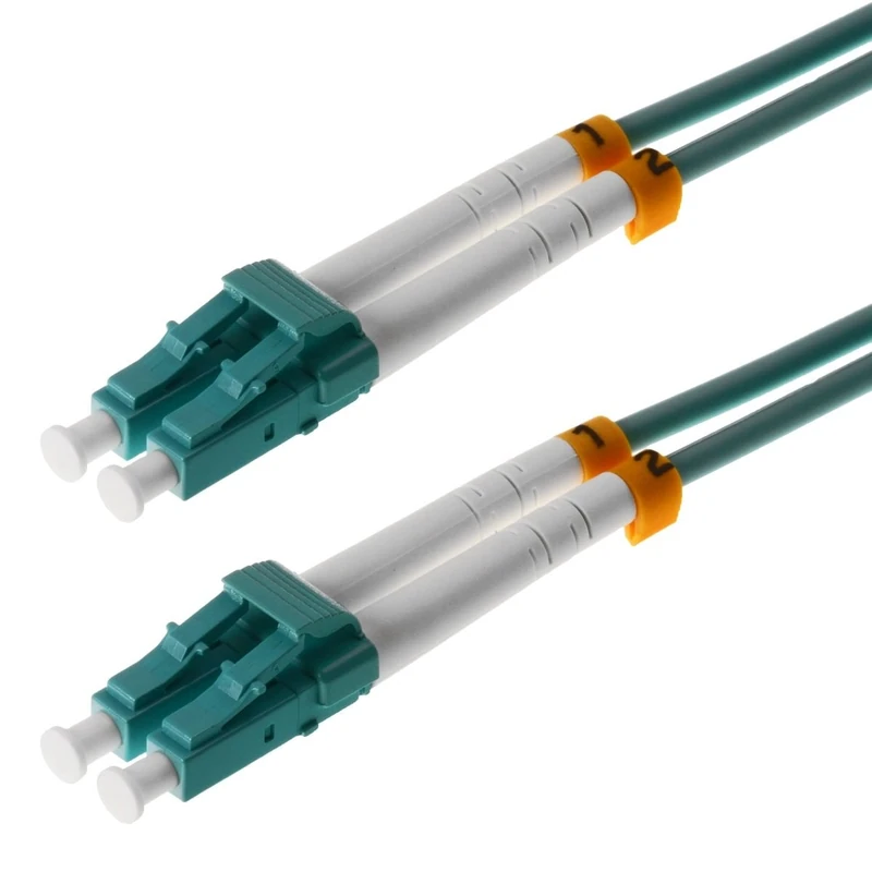 Helos LWL patch cable, blue, 115721