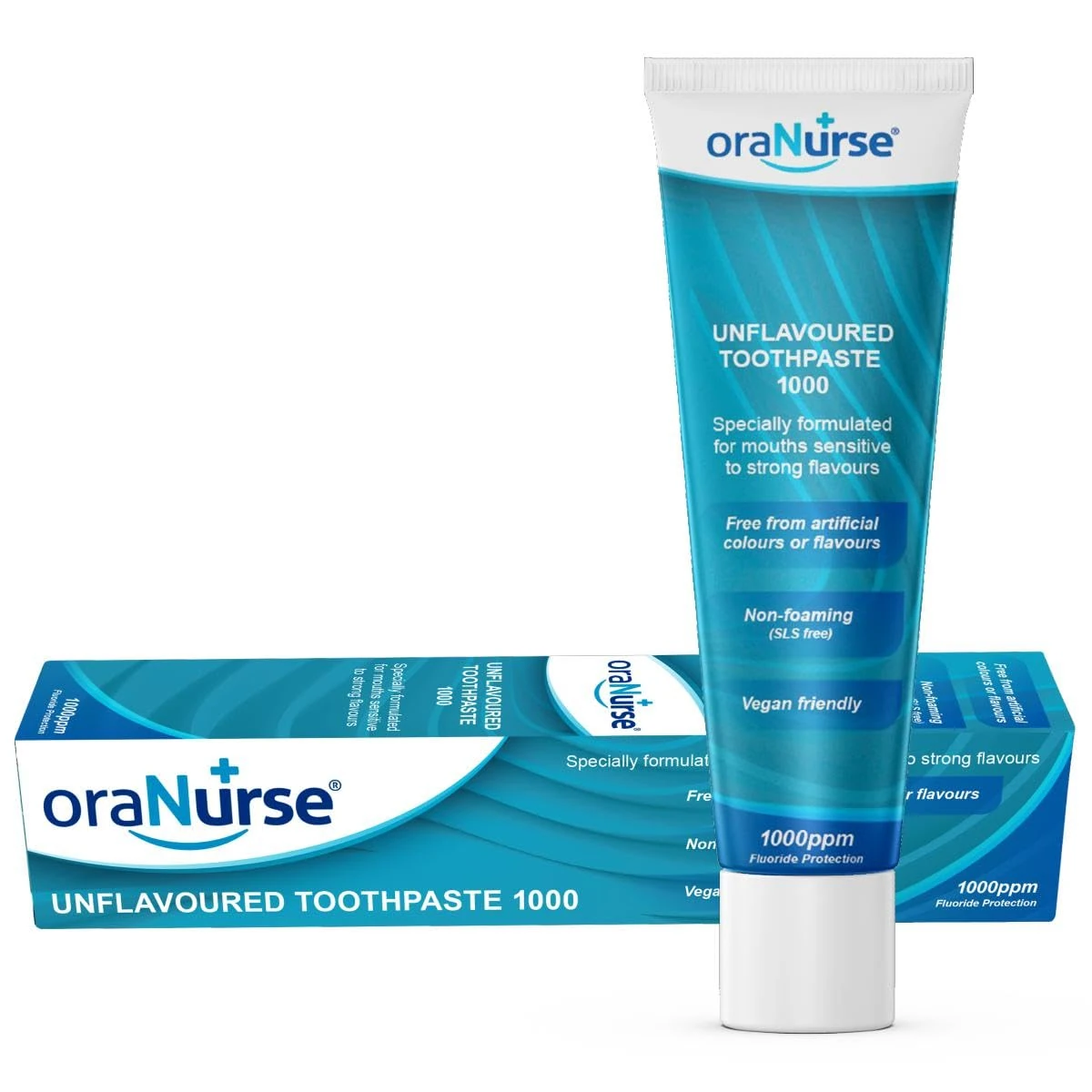 OraNurse Unflavoured Toothpaste 50ml - 0-3 Years