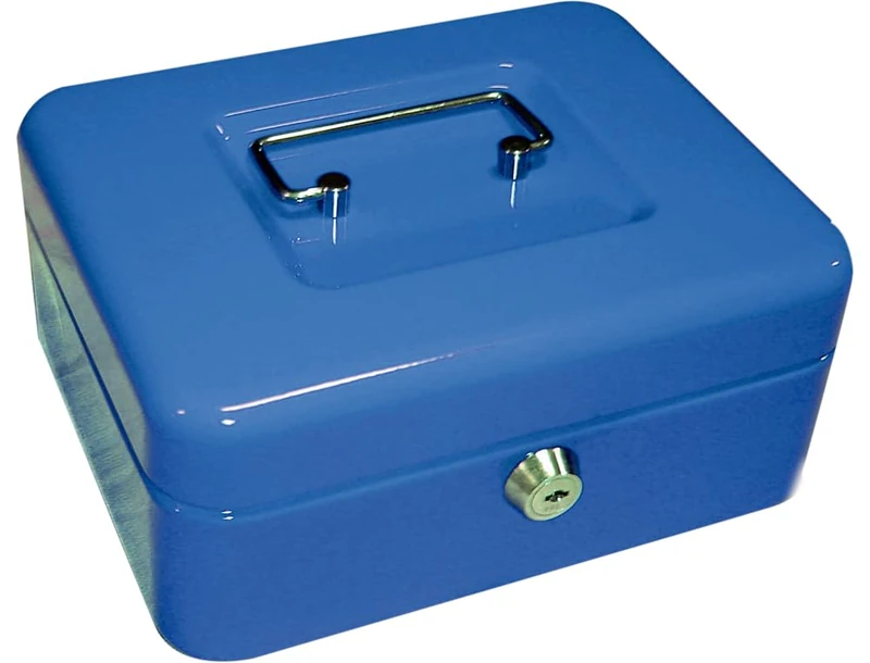 Q-Connect Flow Box 200x160x90 Mm Blue